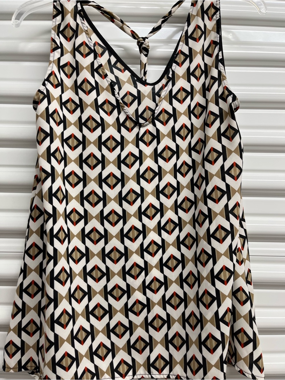 Summer Geometric Top Size S - Picture 3 of 4